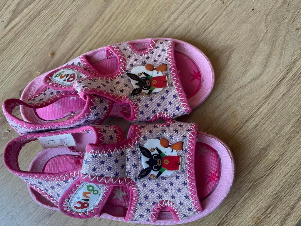 Bing meisjes  zomer sandalen maat 35, Ophalen of Verzenden, Zo goed als nieuw