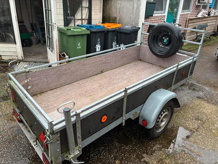 Aanhanger te koop, Auto diversen, Aanhangers en Bagagewagens, Gebruikt, Ophalen