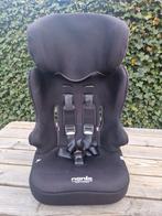 Autostoel Nania zwart, 15 t/m 36 kg, Ophalen, Overige merken, Gebruikt
