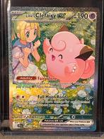 Lillie's Clefairy ex 184, Hobby en Vrije tijd, Verzamelkaartspellen | Pokémon, Ophalen, Zo goed als nieuw, Losse kaart, Foil