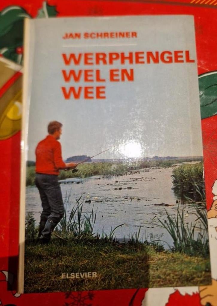 Werphengel wel en wee - Jan Schreiner, Boeken, Ophalen of Verzenden