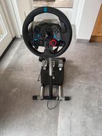 Logitech G29 Driving Force-Racestuur + pedalen op standaard, Spelcomputers en Games, Spelcomputers | Sony PlayStation Consoles | Accessoires