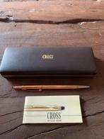 Gouden  pen van het merk cross, Ophalen, Zo goed als nieuw, Balpen, Cross