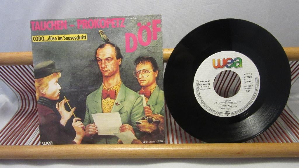 DÖF – Codo ...Düse Im Sauseschritt (single 7"), Gebruikt, 7 inch, Single, Ophalen of Verzenden