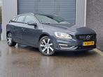 Volvo V60 2.4 D6 AWD Plug-In Hybrid Summum Camera|Sensor|Air, Auto's, Automaat, Beige, Vierwielaandrijving, 11 kWh