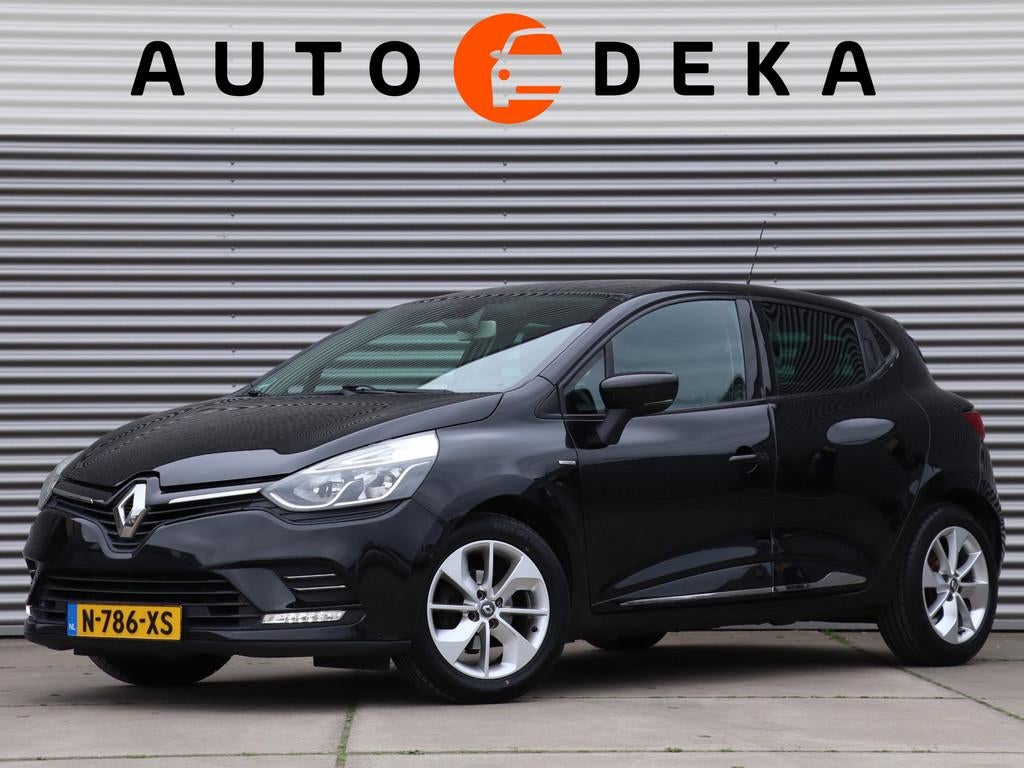 Renault Clio 0.9 TCe Limited *Navigatie*Trekhaak*Parkeersens, Auto's, Renault, 898 cc, Stof, Gebruikt, Handgeschakeld