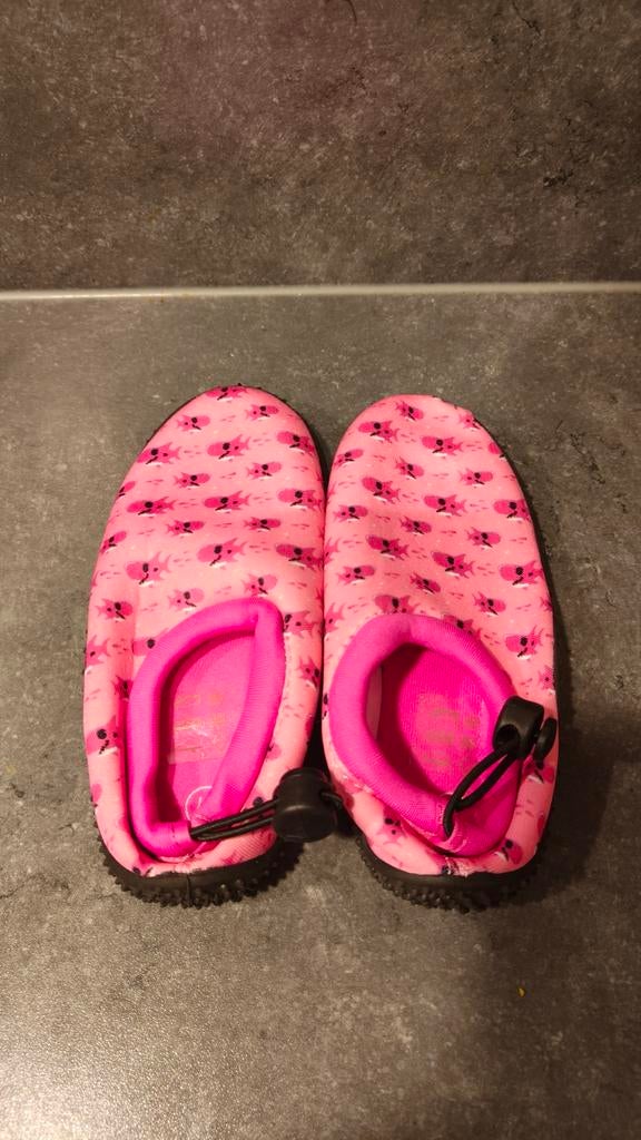 Roze zwemschoentjes maat 27, Kinderen en Baby's, Babykleding | Baby-zwemkleding, Ophalen of Verzenden, Meisje