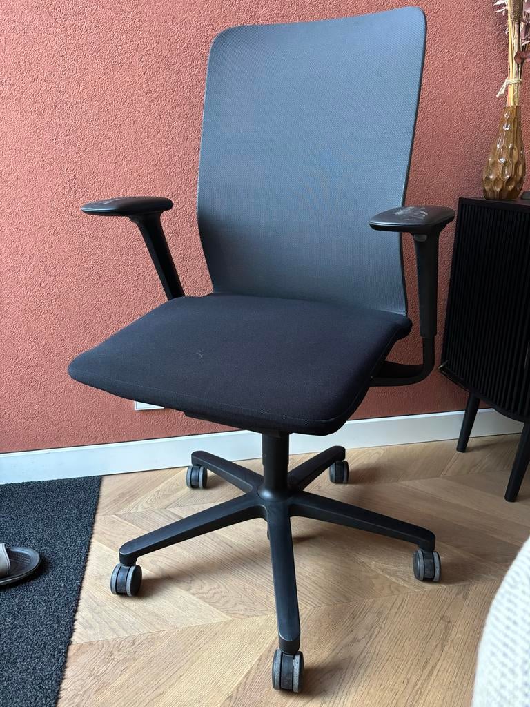 Ergonomisch Bureaustoel - Goed als nieuw - Wilkhahn 187/71, Ophalen, Gebruikt, Zwart, Bureaustoel