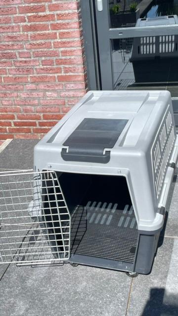 Honden bench, Ophalen, Zo goed als nieuw