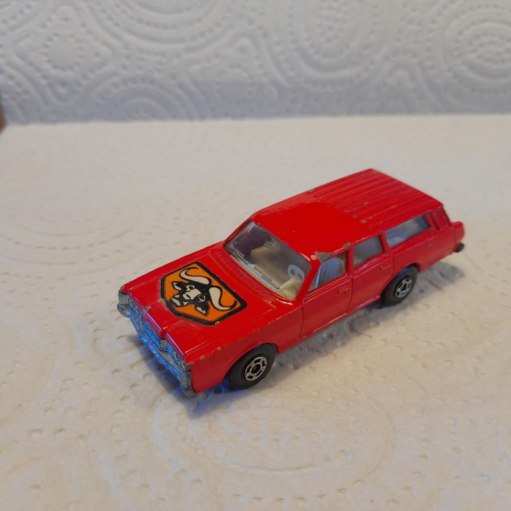 Matchbox Lesney Mercury station., Ophalen of Verzenden, Gebruikt, Auto