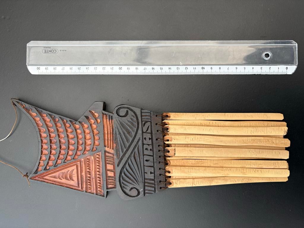 Batak kalender, Porhalaan, Noord Sumatra, Ophalen of Verzenden