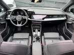 Audi A3 Sportback 45 TFSI e S Line Competition PANO I Leder, Auto's, Gebruikt, Zwart, 4 cilinders, Zwart