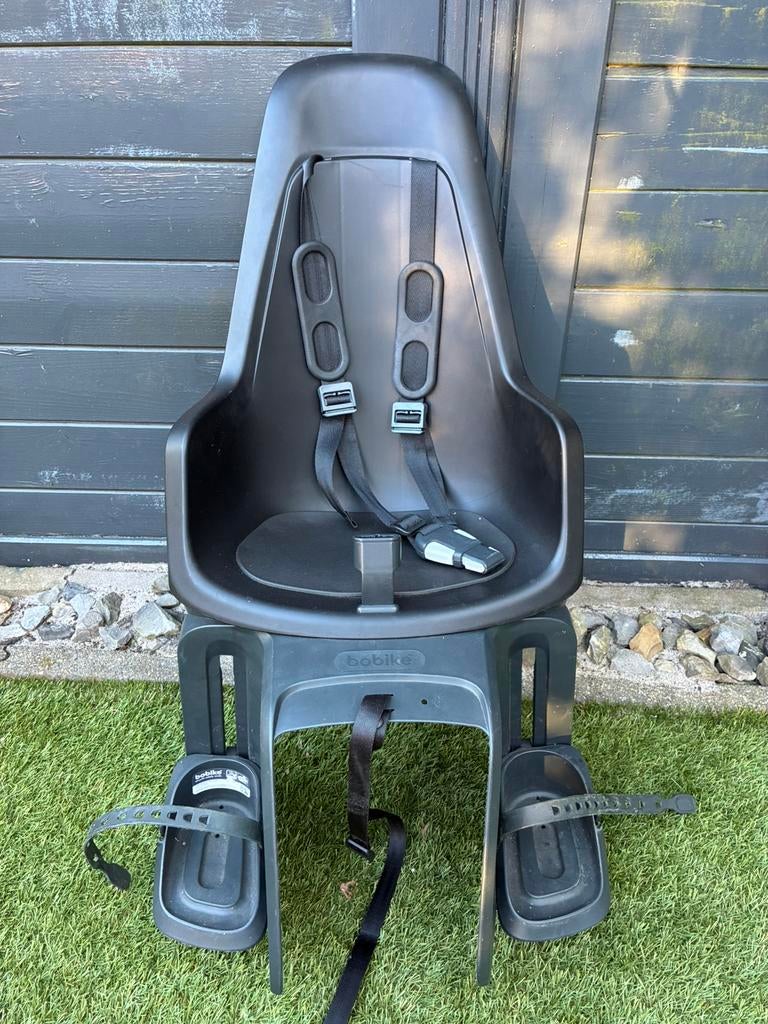 Bobike Achterzitje One Maxi, Fietsen en Brommers, Fietsaccessoires | Fietsstoeltjes, Ophalen, Gebruikt, Achterzitje