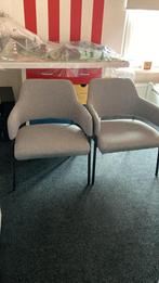 Twee mooie kamer stoeltjes te koop, Huis en Inrichting, Stoelen, Ophalen, Twee, Zo goed als nieuw, Stof
