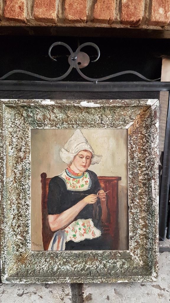 SCHILDERIJ, Ophalen of Verzenden