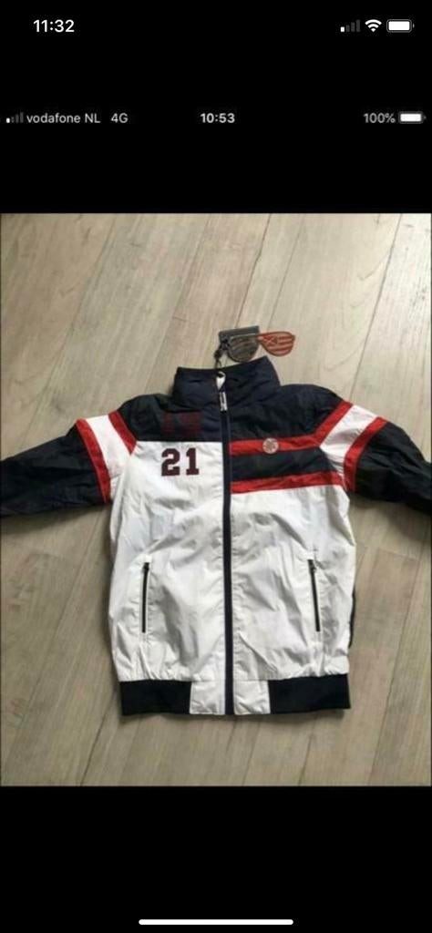 Nieuwe McGregor jas maat 176 2 kanten te dragen, Kinderen en Baby's, Kinderkleding | Maat 176, Ophalen of Verzenden, Zo goed als nieuw
