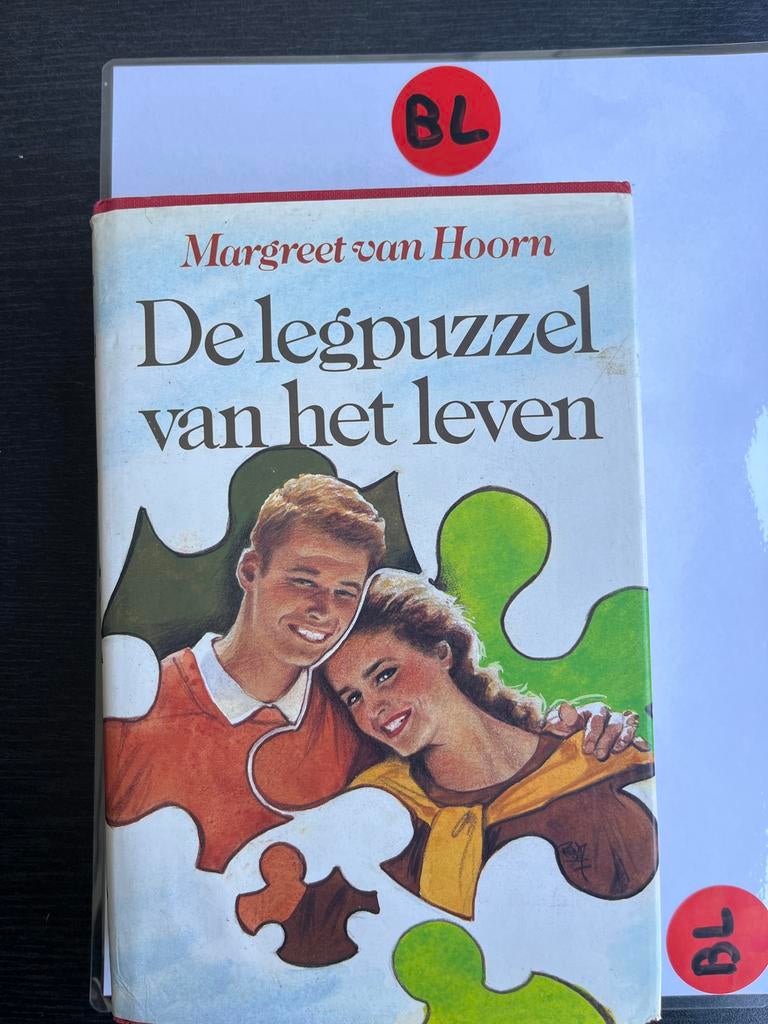 Margreet van Hoorn - De legpuzzel van het leven, Ophalen of Verzenden, Zo goed als nieuw