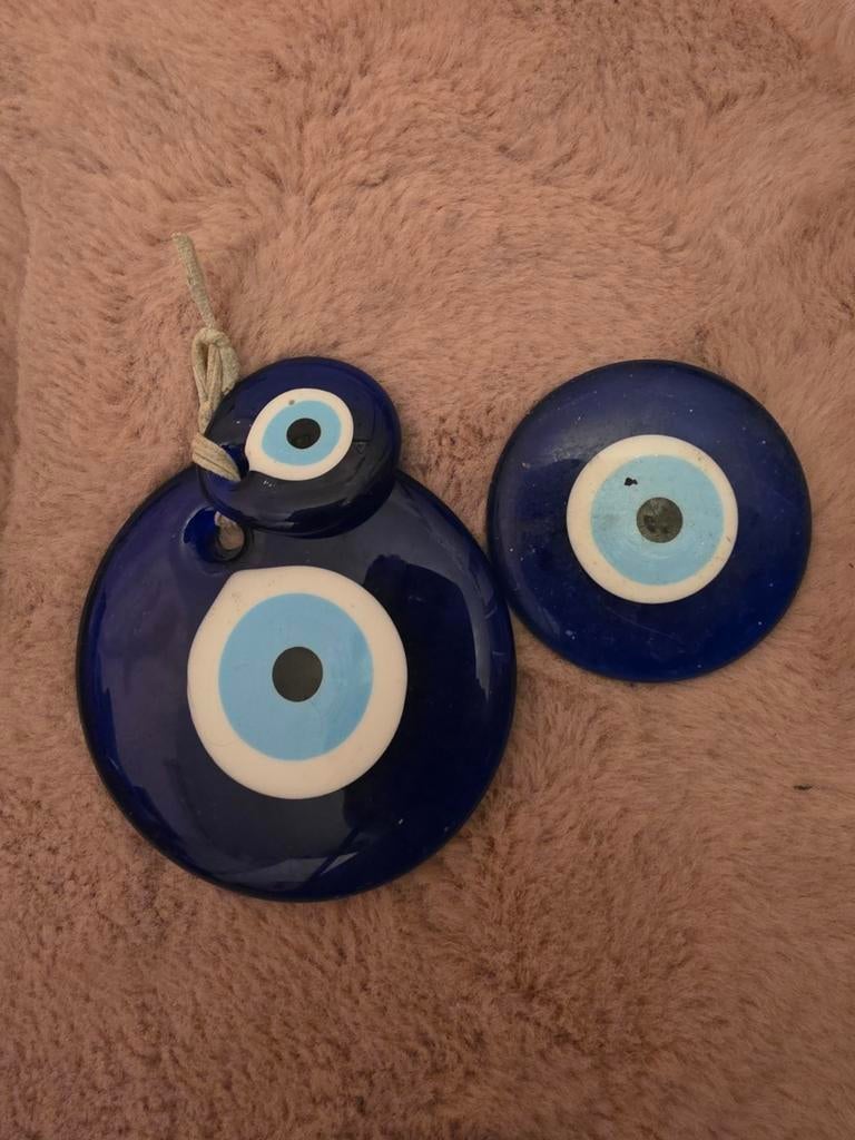 Nazar Amulet: Bescherming tegen het Boze Oog (3 Maten), Blauw, Nieuw, Ophalen of Verzenden, Oosters