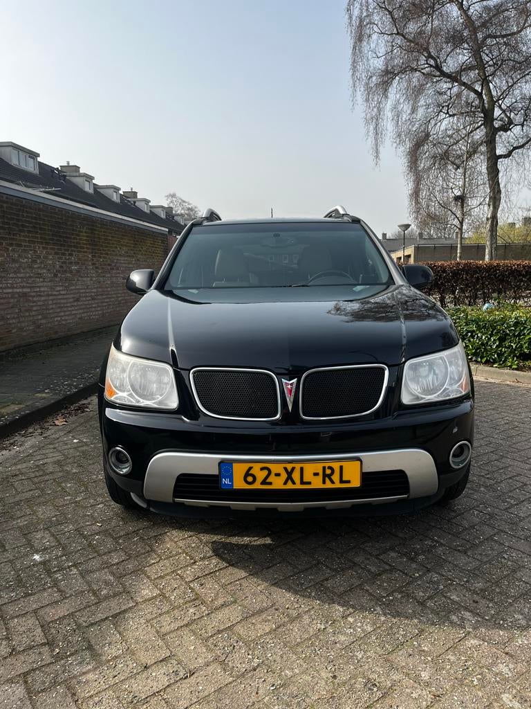 Pontiac Torrent 2007 Zwart, Auto's, 450 kg, 1650 kg, Zwart, Origineel Nederlands