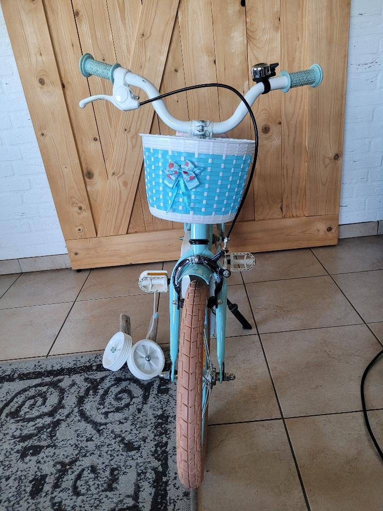 Fiets 16 inch, Zijwieltjes, Ophalen, 2cycle, 16 tot 20 inch