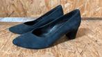 Blauwe pumps / hakschoenen Gabor maat 5 / 38, Pumps, Blauw, Ophalen of Verzenden, Zo goed als nieuw