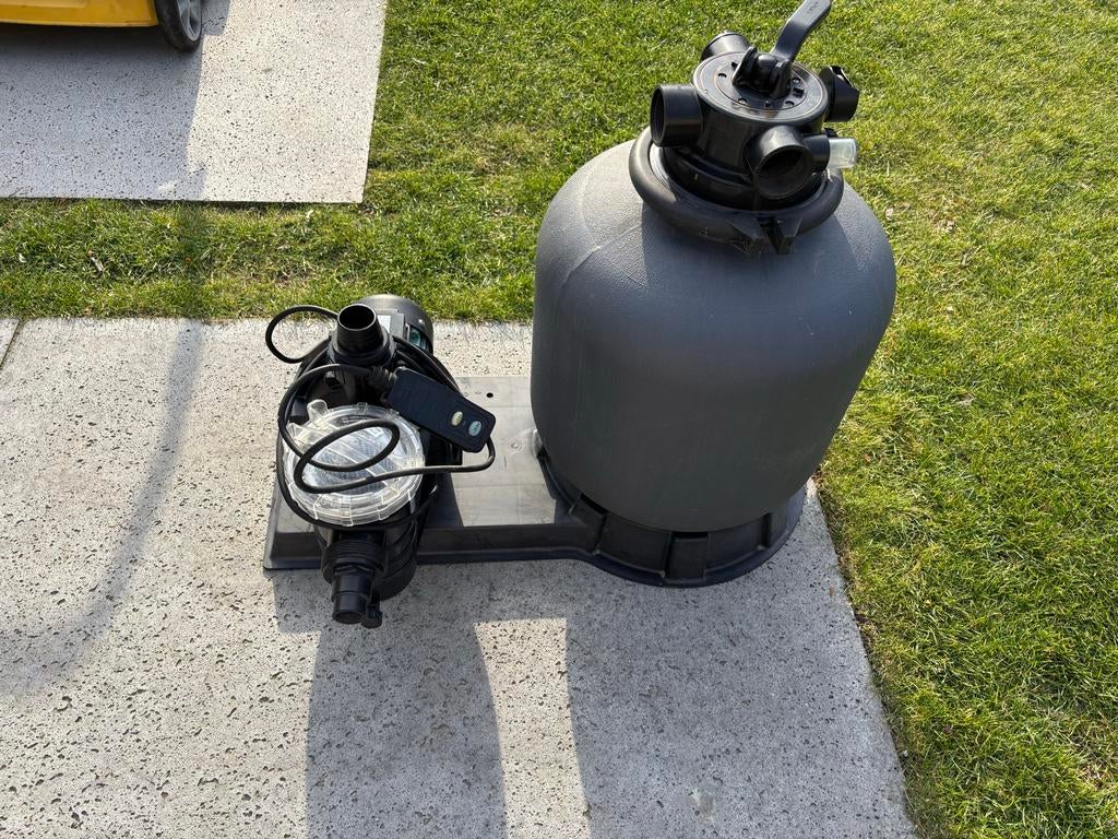 Hydro-S Spa Pomp SS033 met Zandfilter, Tuin en Terras, Zwembad-toebehoren, Ophalen, Gebruikt, Zwembadpomp
