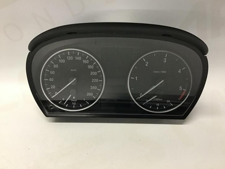 Kilometerteller BMW E91 320d 924234601, Auto-onderdelen, Dashboard en Schakelaars, BMW, Gebruikt, Ophalen of Verzenden