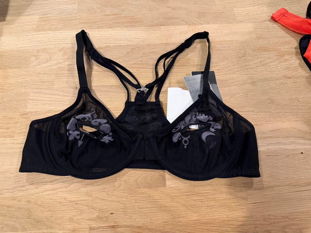 Marlies Dekkers bh 75B NIEUW!! Nu €17,50, Ophalen of Verzenden, Zwart, BH