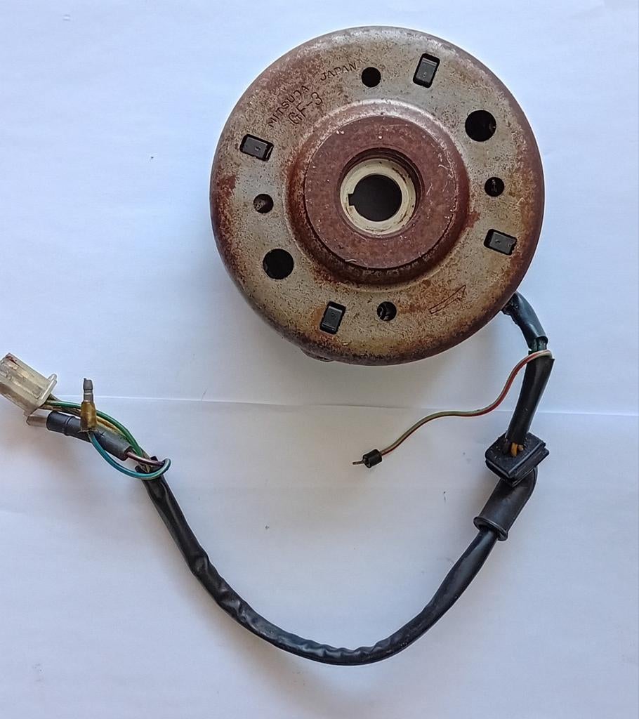 Ontstekings spoel en vliegwiel Honda MTX MBX NSR CRM, Ophalen of Verzenden, Gebruikt, Blok, Overige merken
