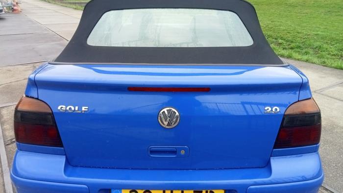 Achterklep van een Volkswagen Golf (LW5Z), Auto-onderdelen, Carrosserie en Plaatwerk, Gebruikt, Volkswagen, -, Ophalen of Verzenden