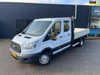 Ford Transit 350 2.2 TDCI L3H1 DC Pick-up Dubbellucht, Auto's, Bestelauto's, Euro 5, Achterwielaandrijving, Gebruikt, Bedrijf