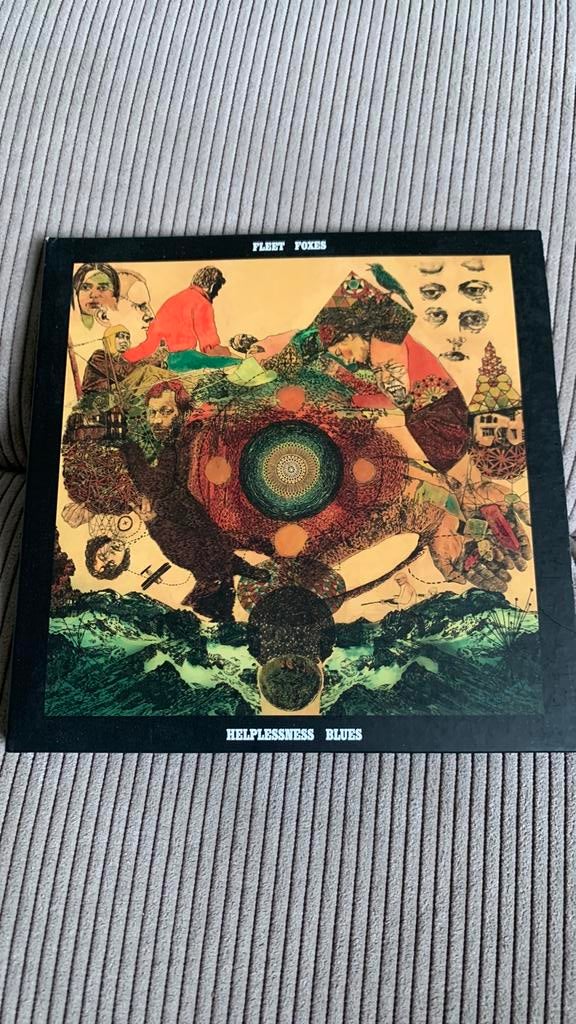 Fleet foxes Helplessness blues, Ophalen of Verzenden, Zo goed als nieuw