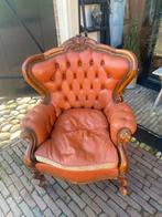 Prachtige Chesterfield fauteuil - Klassiek en Comfortabel, Huis en Inrichting, Fauteuils, Ophalen, Gebruikt, Leer, 75 tot 100 cm