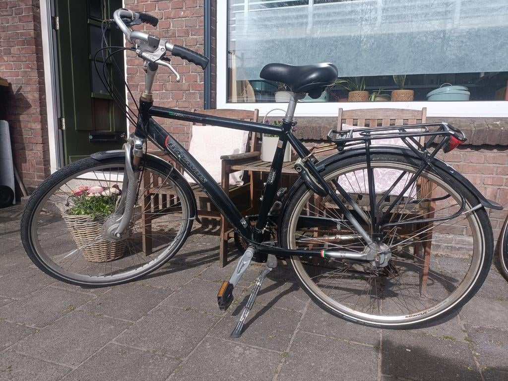 Batavus Tricolore herenfiets, Fietsen en Brommers, Fietsen | Heren | Sportfietsen en Toerfietsen, Ophalen, 28 inch, Gebruikt, Batavus