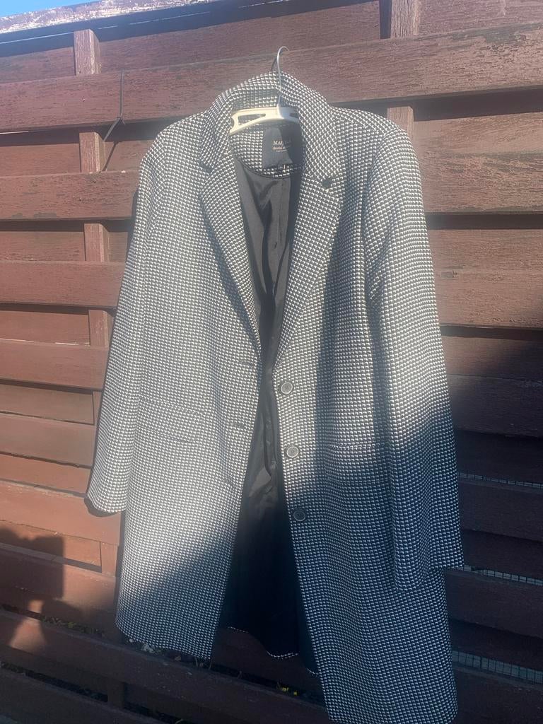 Claudia Sträter winterjas maat 44, Kleding | Dames, Jassen | Winter, Zo goed als nieuw, Maat 42/44 (L), Zwart, Ophalen of Verzenden