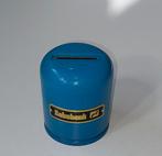 Metalen spaarpot van de Rabobank, verzamel item, Ophalen of Verzenden, Gebruikt, Metaal of Blik, Overige thema's