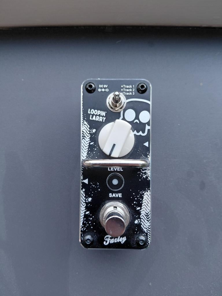 Fazley Larry Looper Pedaal, Ophalen, Zo goed als nieuw, Overige typen