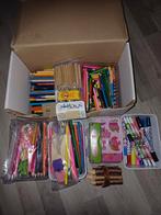 Tekendoos, Ophalen, Materiaal