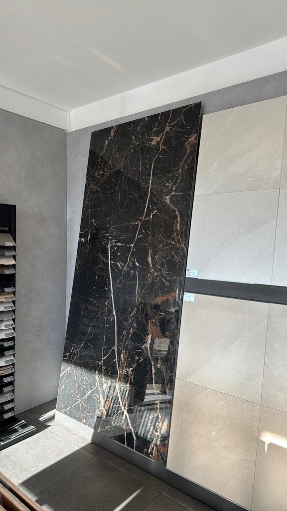 Lux laurant slab 120x260 keramiek, Ophalen, Zo goed als nieuw, Minder dan 5 m², Vloertegels