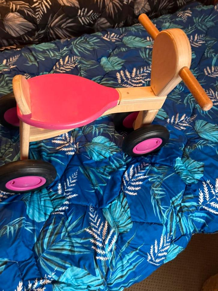 Loopfiets, Fietsen en Brommers, Fietsen | Kinderfietsjes, Zo goed als nieuw, Minder dan 16 inch, Ophalen