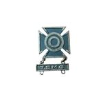 WWII US Marksman Badge Thompson Submachine Gun, Ophalen of Verzenden, Amerika, Embleem of Badge