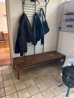 Kho Liang Ie bijzettafel / bankje - opknapper, Huis en Inrichting, Tafels | Bijzettafels, Ophalen, Minder dan 45 cm, Gebruikt