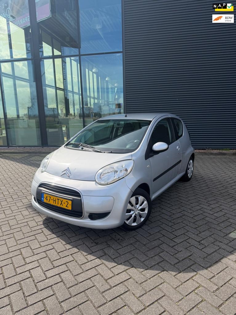 Citroen C1 1.0-12V Ambiance, Auto's, Voorwielaandrijving, Gebruikt, 4 stoelen, C1