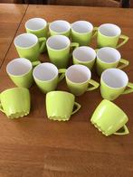 Mepal Wave Kopjes / Mokken - Lime groen, Ophalen of Verzenden, Gebruikt