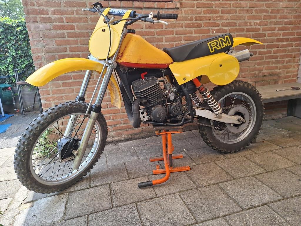 Suzuki RM 400 1979 twinshock, Motoren, Particulier, 1 cilinder, 12 t/m 35 kW, Crossmotor