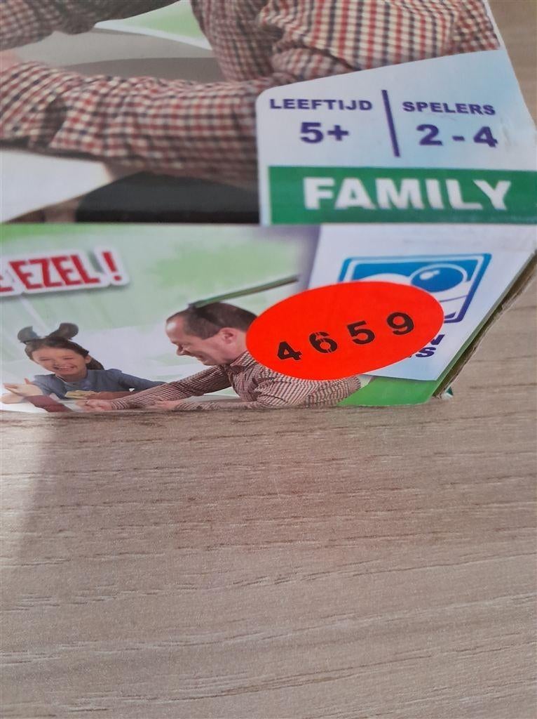 ben jij de ezel - s4659, Verzenden, Zo goed als nieuw