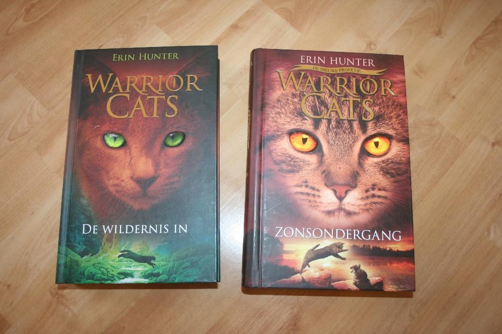 Erin Hunter - Warrior Cats - hardcover, Ophalen of Verzenden, Gelezen