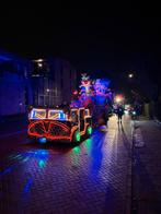 Verlichte Carnavalswagen met Trekkerombouw, Ophalen, Gebruikt, Versiering, Carnaval