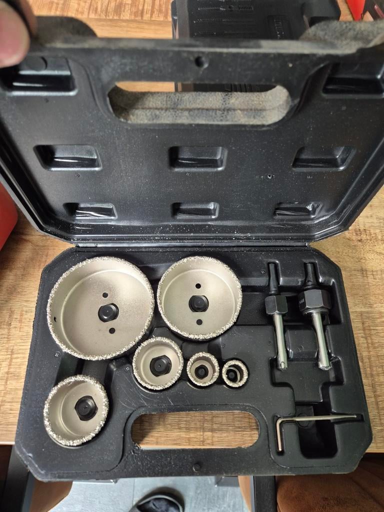 Tegelboren div maten nieuw!, Ophalen, Nieuw