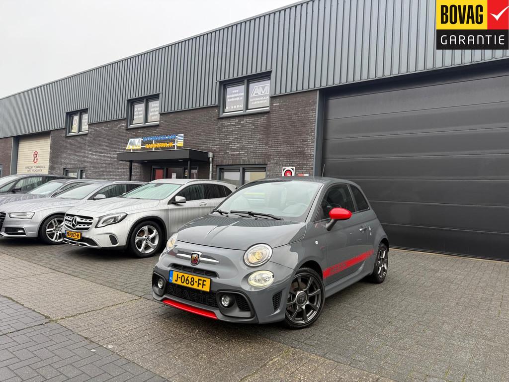 Fiat 500 1.4 T-Jet Abarth 595 | 12MND GARANTIE | SPORTSTOELE, Auto's, Fiat, Voorwielaandrijving, 145 pk, 4 cilinders, Bedrijf